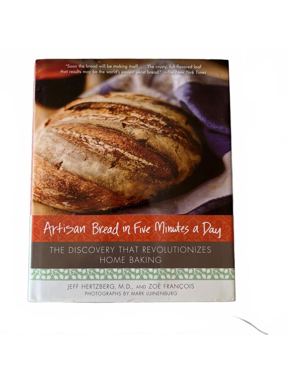 Artisan Bread in Five Minutes a Day
